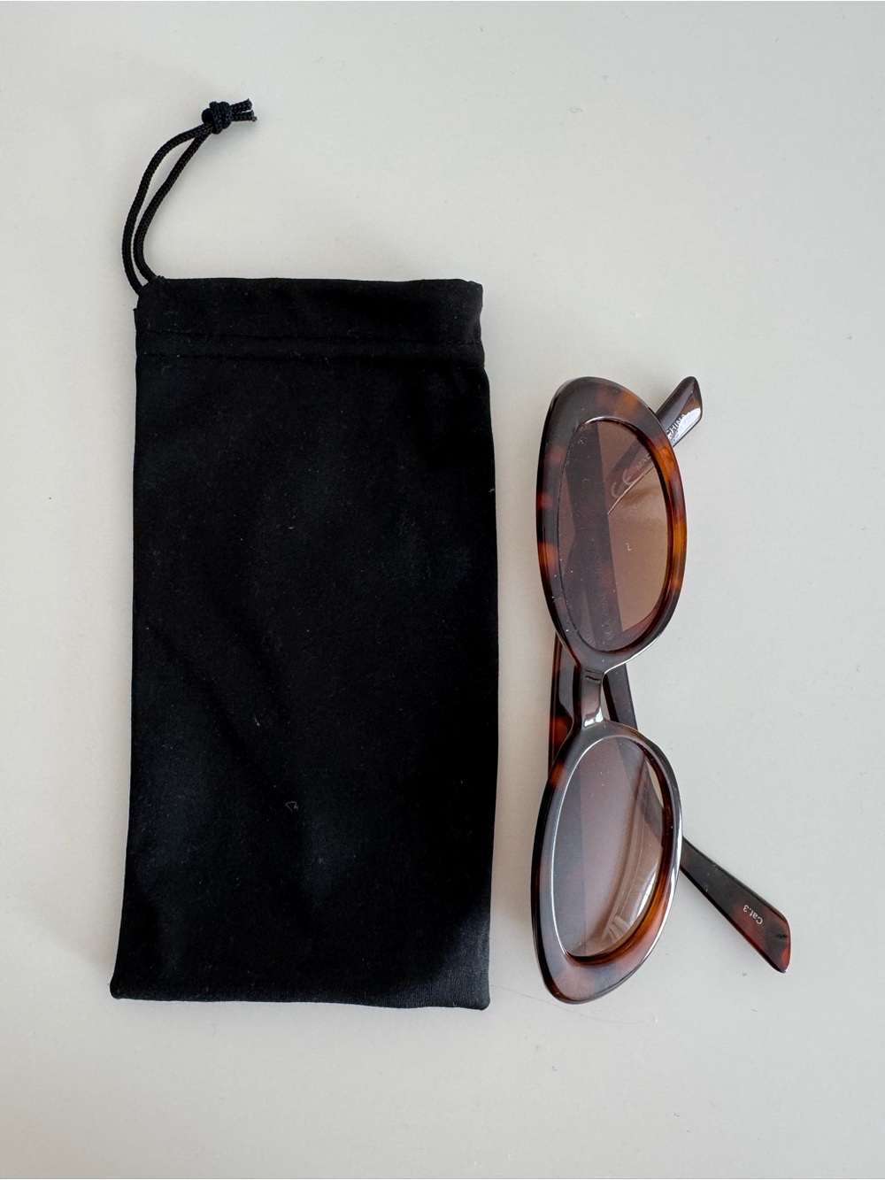 Glassons Tortoiseshell Oval Sunglasses - Brown - Picture 2 of 10